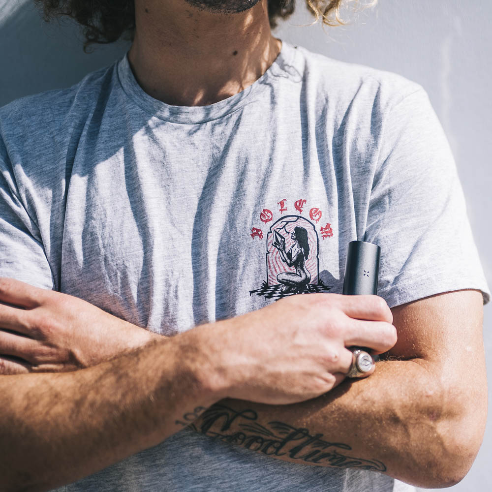 vaporisateur CB et pose homme