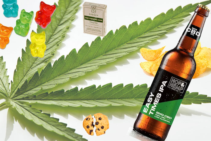 produit à base de CBD