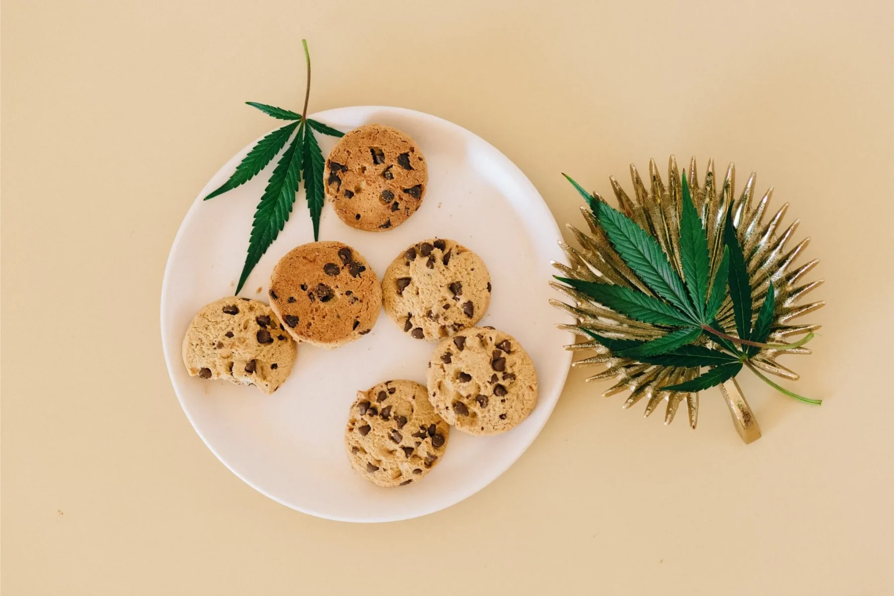 cookies aux fleurs de cbd