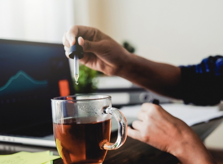L'olio di CBD al lavoro