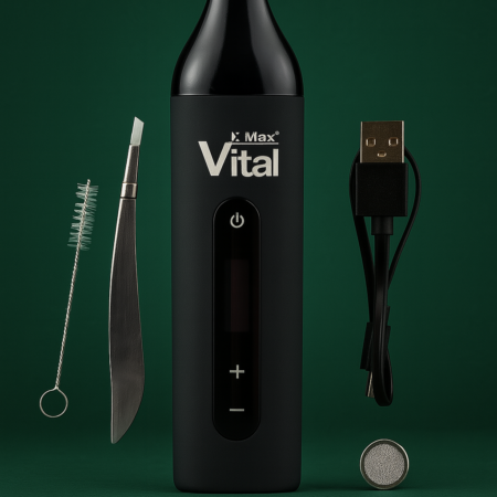 vaporisateur xmax vital black