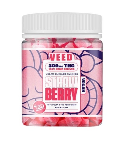 gummies fraise 300mg