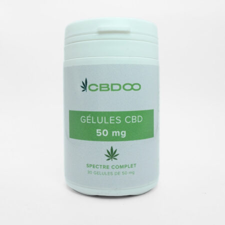 GELULES - CBD - 50MG