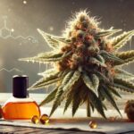 Une fleur de CBD infusée au CBN