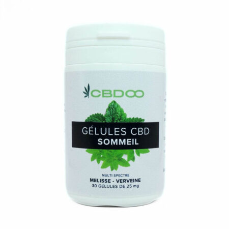 GELULES SOMMEIL - CBD