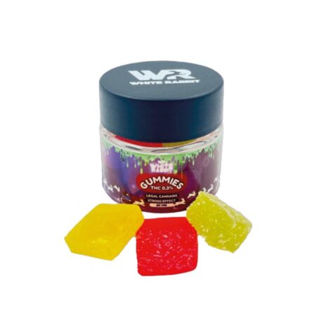 Gummies 60 mg pot de 3
