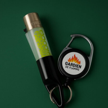 Porte-briquet gardien de la flamme