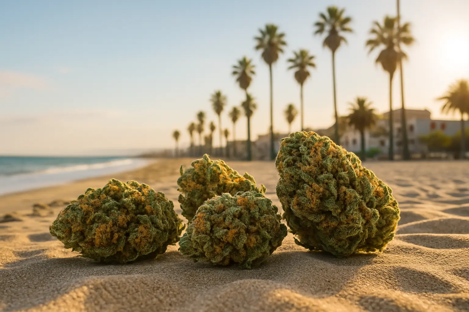 Cali Weed : découvrez les fleurs de CBD californiennes