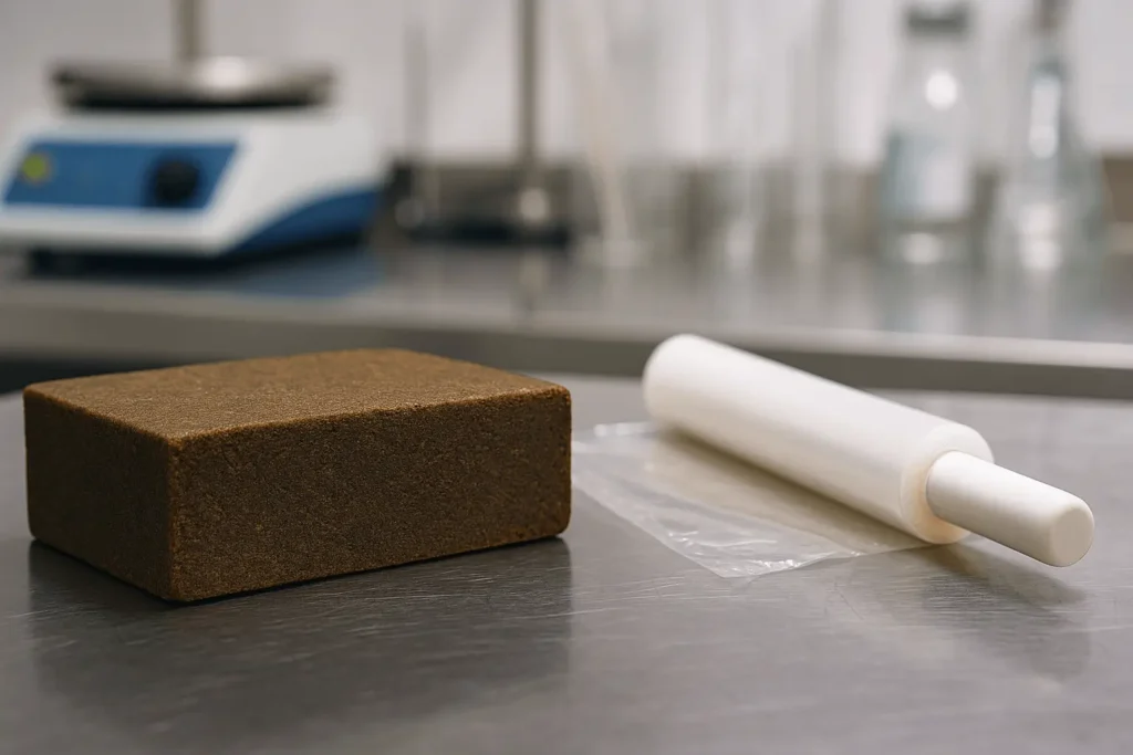 un hash static sift dans un laboratoire