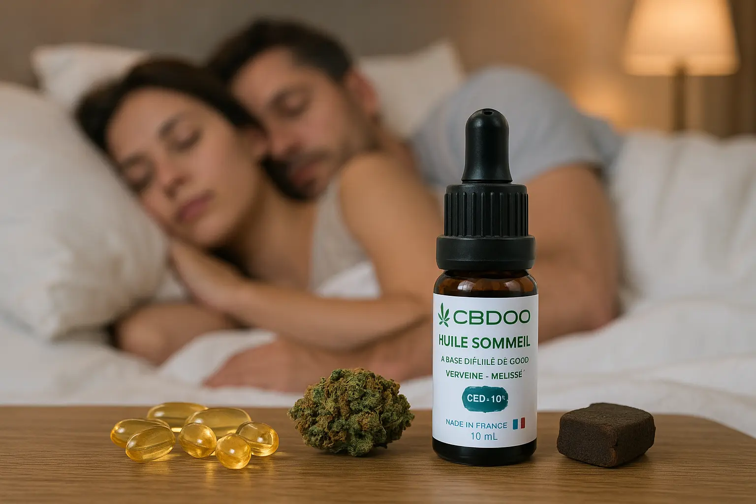 les produits au cbd pour dormir