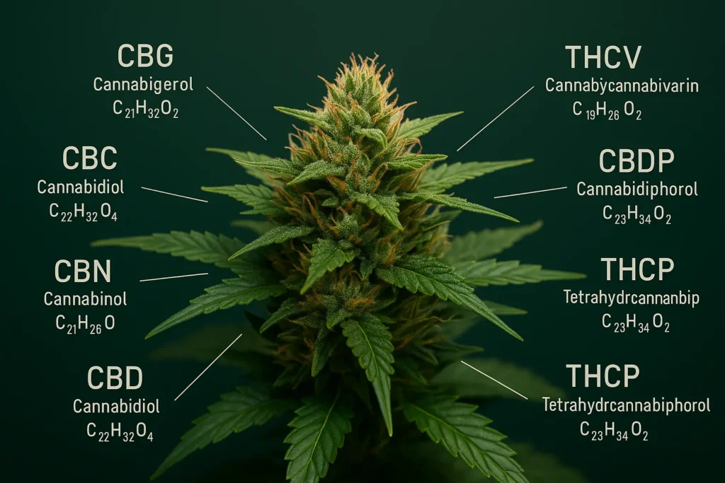 Les cannabinoides naturels
