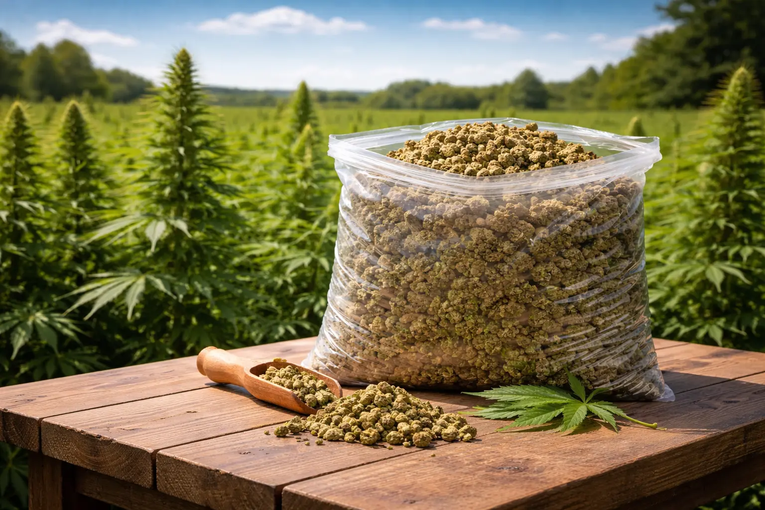 CBD en destockage bannière