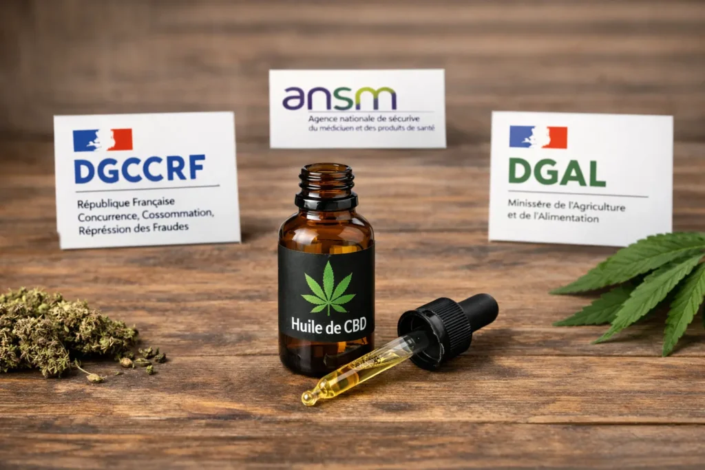 Illustration article - les règles huiles de CBD