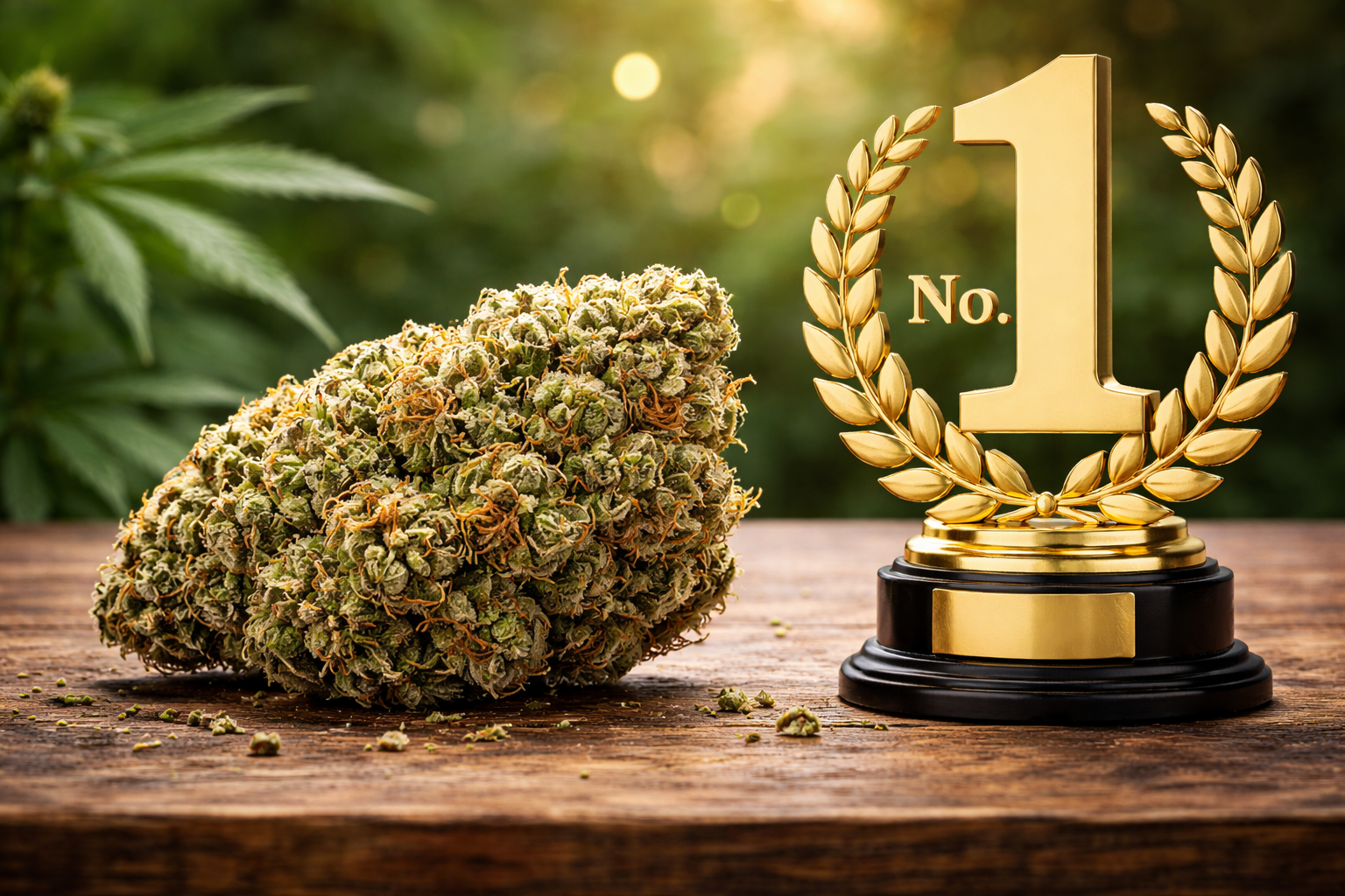 fleur de CBD premium avec un prix no 1